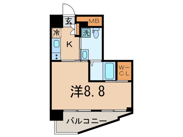 Ｍｉａ　ＣａｓａⅡの物件間取画像